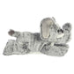 Aurora Adorable Flopsie Leroy Elephant Stuffed Animal - Playful Ease - Timeless Companions - Gray 12 Inches