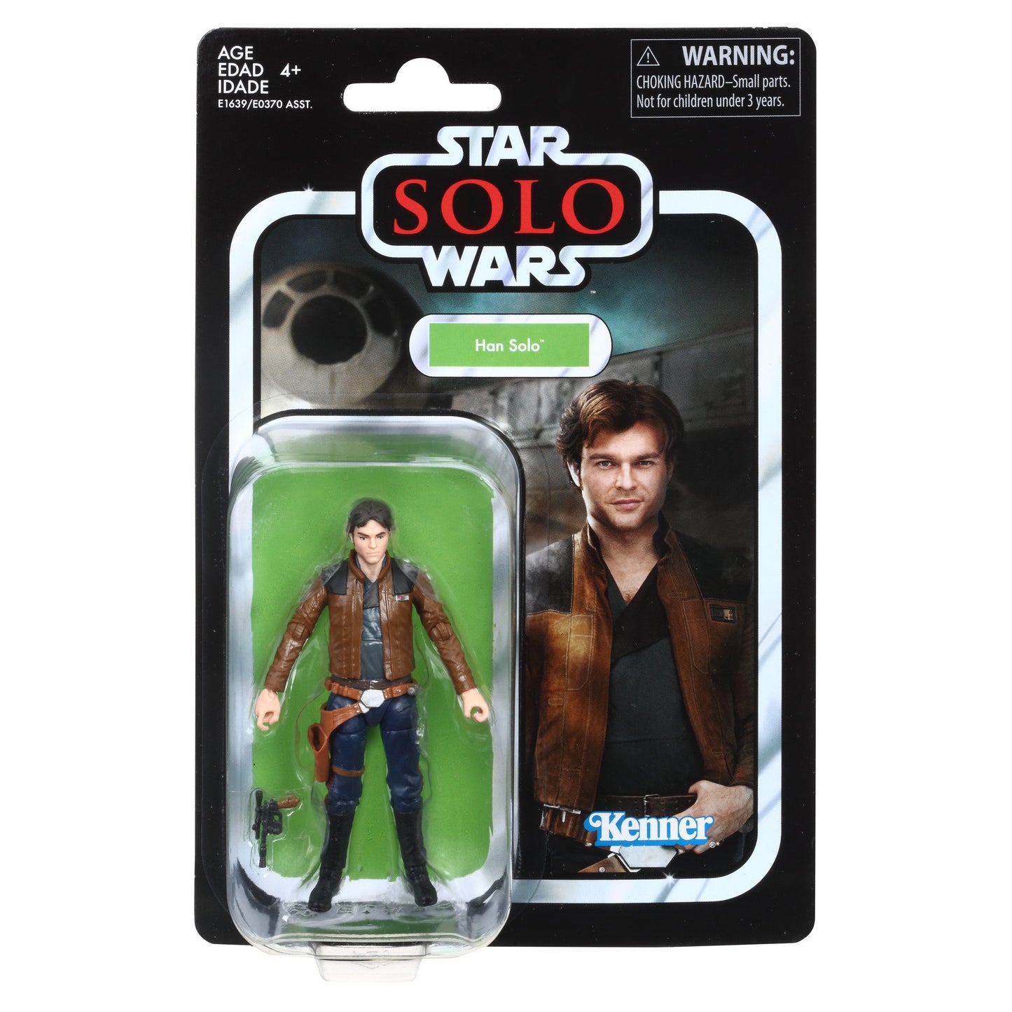Star Wars E1639 Sw S2 Vin Zeus Action Figure
