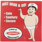 Archie Mcphee Accoutrements Emergency Underpants Dispenser
