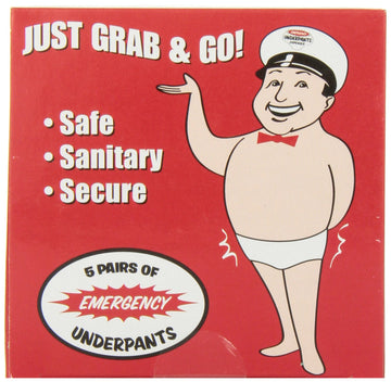 Archie Mcphee Accoutrements Emergency Underpants Dispenser