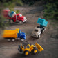 Driven By Battat - Mini Toy Car Set - Toy Trucks For Kids - Toy Construction Vehicles - City Vehicle Toys - 3 Years + - Pocket F