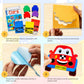 Vkpi 4 Pieces Eva Foam Art Crafts Gift Kit, Creative Make Your Own Cars, Cartoon Foam Paper Craft Projects For Kids Ages 4+ Todd