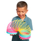 Just Play Slinky - Original Walking Spring Toy, Plastic, Multi-color, Model 03170, Kids Ages 5+