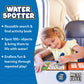 Skillmatics Reusable Water Spotter Book - Mess-Free Learning Activity for Kids Ages 4-8, Multicolor, Model SKILL1210WSAP