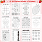 Strawberry Activity Books For Kids - 24Pcs Strawberry Mini Games Coloring Book Set Bulk Fruits Patterns Mazes Word Search Word S