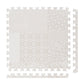 Popsykosy Premium Exercise & Baby Foam Play Mats - Stylish & Large Non-Toxic Puzzle Floor Mat - 6 Tiles - Spacious 6Ft X 4Ft - P