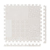 Popsykosy Premium Exercise & Baby Foam Play Mats - Stylish & Large Non-Toxic Puzzle Floor Mat - 6 Tiles - Spacious 6Ft X 4Ft - P