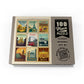 MyPuzzle Europe Travel  Collage  Vintage Poster - enhanced 100 Piece Jigsaw Puzzle for mature-themeds