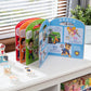 Melissa & Doug PAW Patrol Poke-A-Dot Alphabet Adventure Book - One Size, Multi Color, Model 33263, Paper Material
