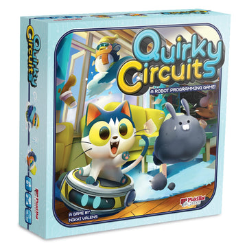 Plaid Hat Games Quirky Circuits: Penny and Gizmos Snow Day