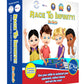 BeGenio - Race to Infinity, Math Games for Kids 6-12, Fun Educational Board Games, Multi-Level Tabletop Games, Table Top Board G