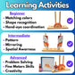 Wooden Puzzles Montessori Building Blocks - Learning Educational Preschool Toys, 3D Animal Stacking Puzzles For Toddlers 3,4, 5,