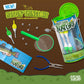 Just Add Nature Fishing Adventure In A Bucket Beginner Fishing Kit For Kids - Teaches Kids How To Fish - Includes Hooks, Tools A