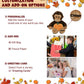 DolliBu Super Soft Brown Monkey Stuffed Animal with Cute Pumpkin Decor Cute Plush Monkey Animal for Fall  Halloween and Thanksgiving  Pumpkin Toy for Baby  Kids  mature-themeds 9 Inches
