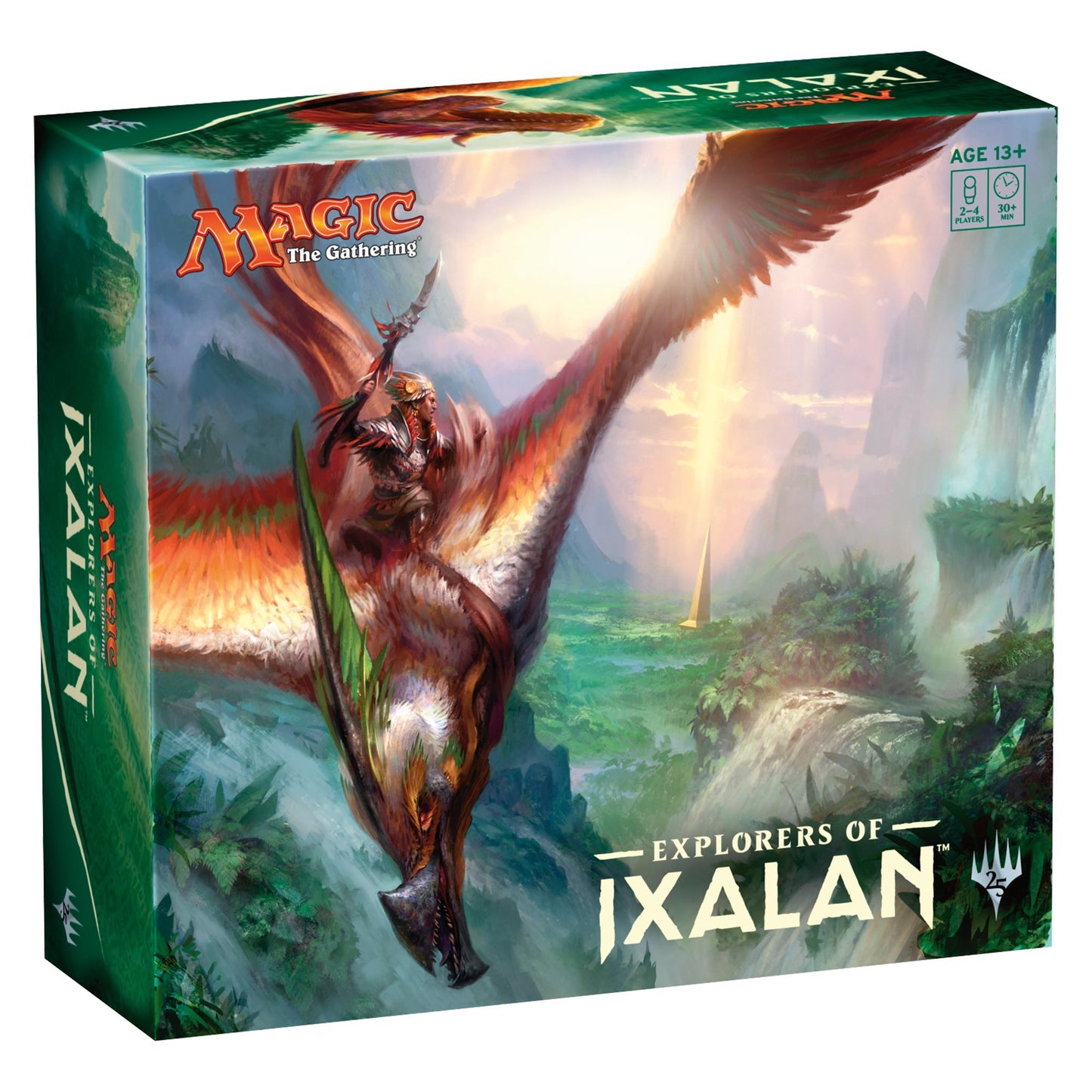 Magic The Gathering MTG-EO2-EN Explorers of Ixalan Box - English Trading Card Game, Medium, Multicoloured, Paper