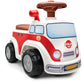 Falk Vintage Minivan Vehicle With Opening Seat And Steering Wheel With A Horn, Push Ride-On Toy For Toddler +1 Year Fa703