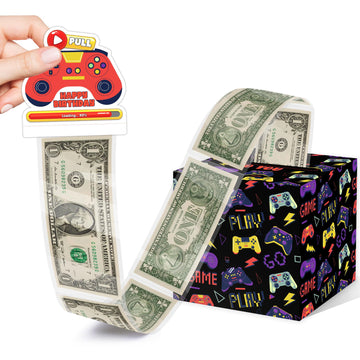 Money Pull Box For Cash Gift Gradient Luxury Money Pull Out Gift Box Money Holder For Cash With Pull Out Card Money Roll Gift Box Birthday Gifts For Women Men Best Friend