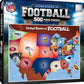 Masterpieces Nfl League Map Puzzle - 500-Piece Sports Puzzle For Adults - Officially Licensed Nfl Product
