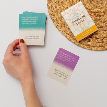 Holstee Gratitude Cards | A Deck Of Questions To Inspire Grateful Living