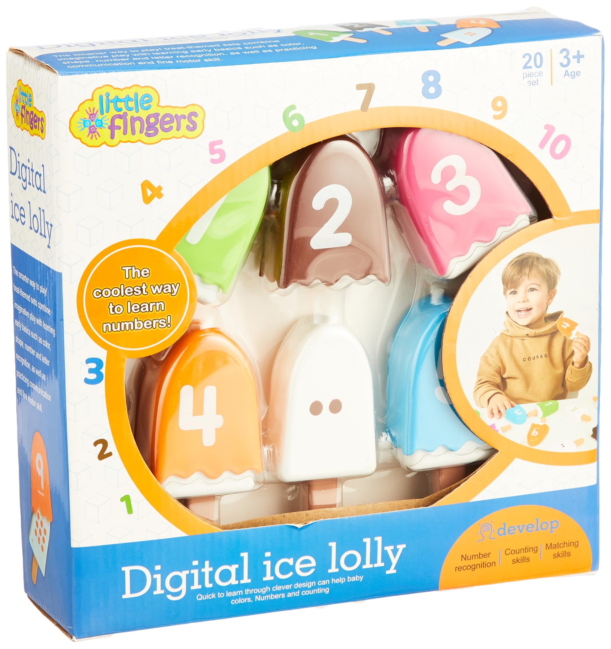 Intra Kids Toy Set For Kids | Early Learning Toy For Toddlers (Digital Ice Lolly)