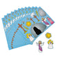 Fun Express He Lives! Jesus Make a Sticker Scenes for Easter (Set of 12) Sunday School and Religious Supplies