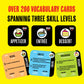 Semper Smart Games Vocabulicious! The Vocabulary, Word And Conversation Game That Makes Mealtime More Meaningful.