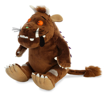 Aurora Enchanting The Gruffalo Stuffed Animal, Brown, 16 Inches, Large, Polyester, Model 12455 - Perfect for Magical Adventures and Endless Play
