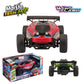 Maisto Tech R/C 2.4 GHz WhipFlash Light-up Buggy, Red