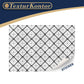 3 Sheets Self Adhesive Floor Tiles For Dollhouse 1:12 Scale (Tile Pattern Sanssouci)