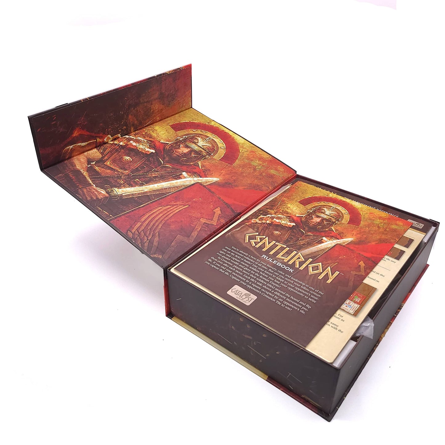 Catalyst Game Labs Centurion Cardboard Game - Multi-color (Brown, Green, Gray), Standard Size