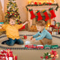 Train Set -Train Set For Toddlers W/Christmas Music Light & Smoke, Train Set For Under Christmas Tree, Train Sets For Kids 4-7,