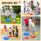 Joyrapt 10Pcs Non-Slip Rubber & Plastic Balance Stepping Stones For Kids, Toddler Stepping Stones For Children'S Sensory Play &