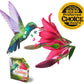 Madd Capp 300-Piece Hummingbird Jigsaw Puzzle - Multi-Colored Cardboard - Model 6009