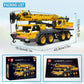 Mould King 17058 City Mobile Crane Truck Toy Building Set  Construction Vehicle Model Blocks Kit for mature-themeds  Toys Gifts for Kids Children  Playset for Boys and Girls Ages 8+(997 Pieces)
