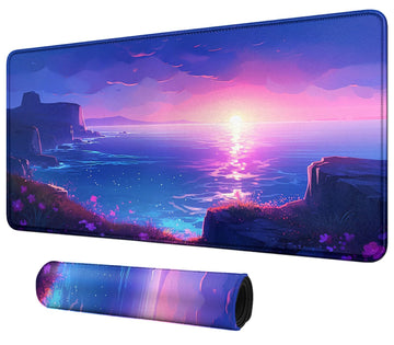 Digtiall Card Mat For Mtg & Tcg - 23.6'' X 13.8'' Playmat Mouse Pad For Trading Card Games, Rpg, Ccg - Computer Office Game Mat