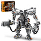 HIGH GODO Black Empire Mech Building Blocks Set for mature-themeds  Motorized Robot Building Toy with Multiple   Combat protective covering Style Warrior Collectible Gifts for Fans Man Boys Ages 8+ (684 Pieces)