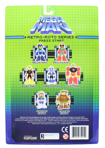 Jazwares Mega Man 6 Inch Retro Style