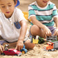 Driven by Battat - Micro 1:24 Scale - Dump Truck Toy - Construction Car Toy with Lights, Sounds & Movable Parts - Gift for Boys