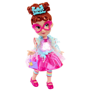 Fancy Nancy Shall We Be Fancy, 15 Talking Doll, 35+ Phrases, Colorful Lights & Music