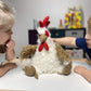 Mary Meyer FabFuzz Stuffed Animal Soft Toy, Rooster, 16-Inches