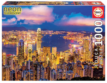 Educa Hong Kong Skyline