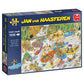 Jan van Haasteren Jumbo Wild Water Rafting Jigsaw Puzzle, 1500 Pieces, Model 19015