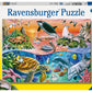Ravensburger 100-Piece Beautiful Ocean Jigsaw Puzzle | Durable Cardboard | Kid-Friendly | 19x14 inches | Multicolor | FSC Certified