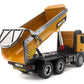 Gemini&Genius Truck Toy For Kids, Construction Vehicle Dump Truck Toy, Heavy Duty Alloy Construction Vehicle Toys, 1:50 Scale Di