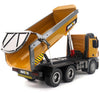 Gemini&Genius Truck Toy For Kids, Construction Vehicle Dump Truck Toy, Heavy Duty Alloy Construction Vehicle Toys, 1:50 Scale Di