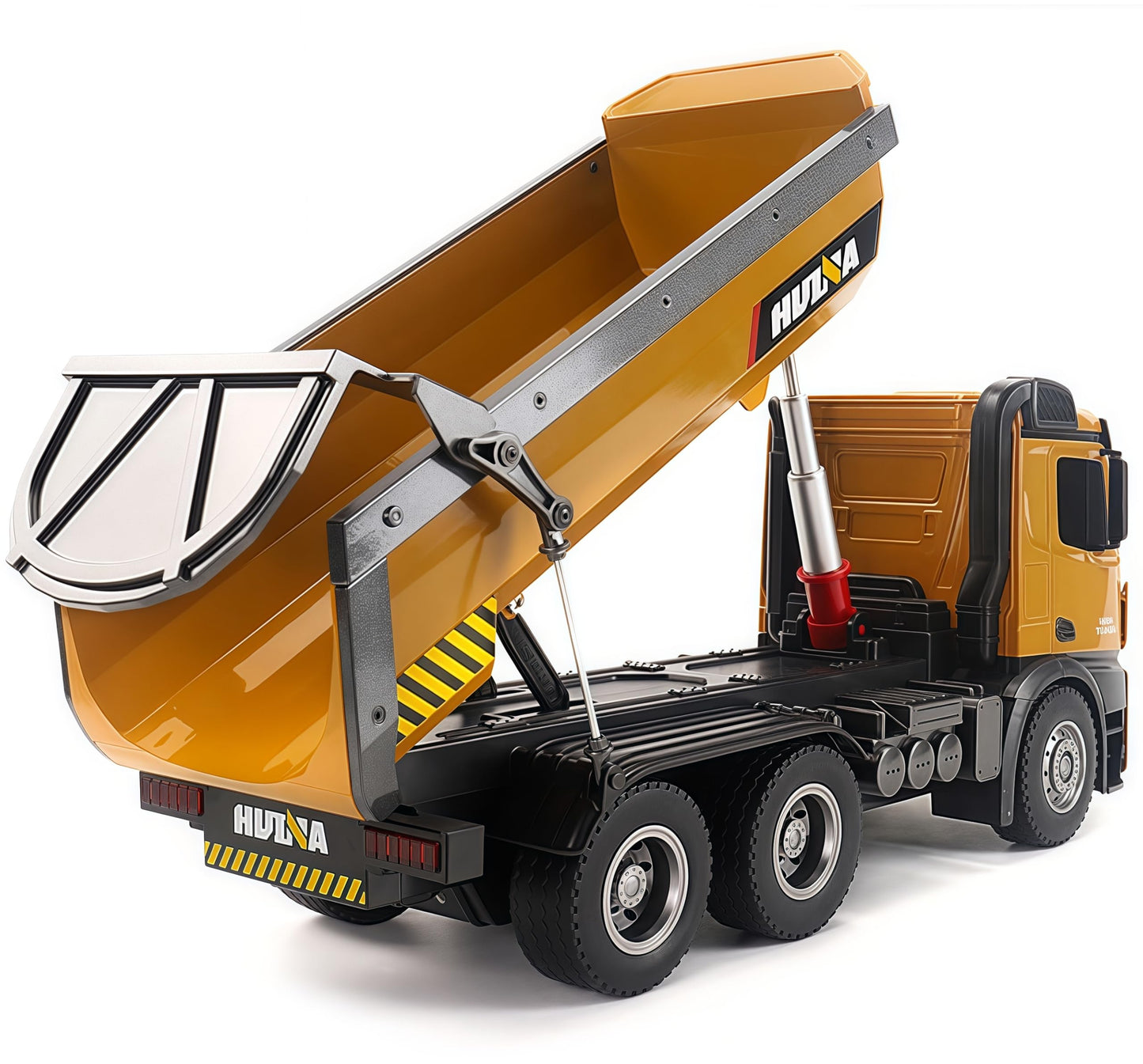 Gemini&Genius Truck Toy For Kids, Construction Vehicle Dump Truck Toy, Heavy Duty Alloy Construction Vehicle Toys, 1:50 Scale Di