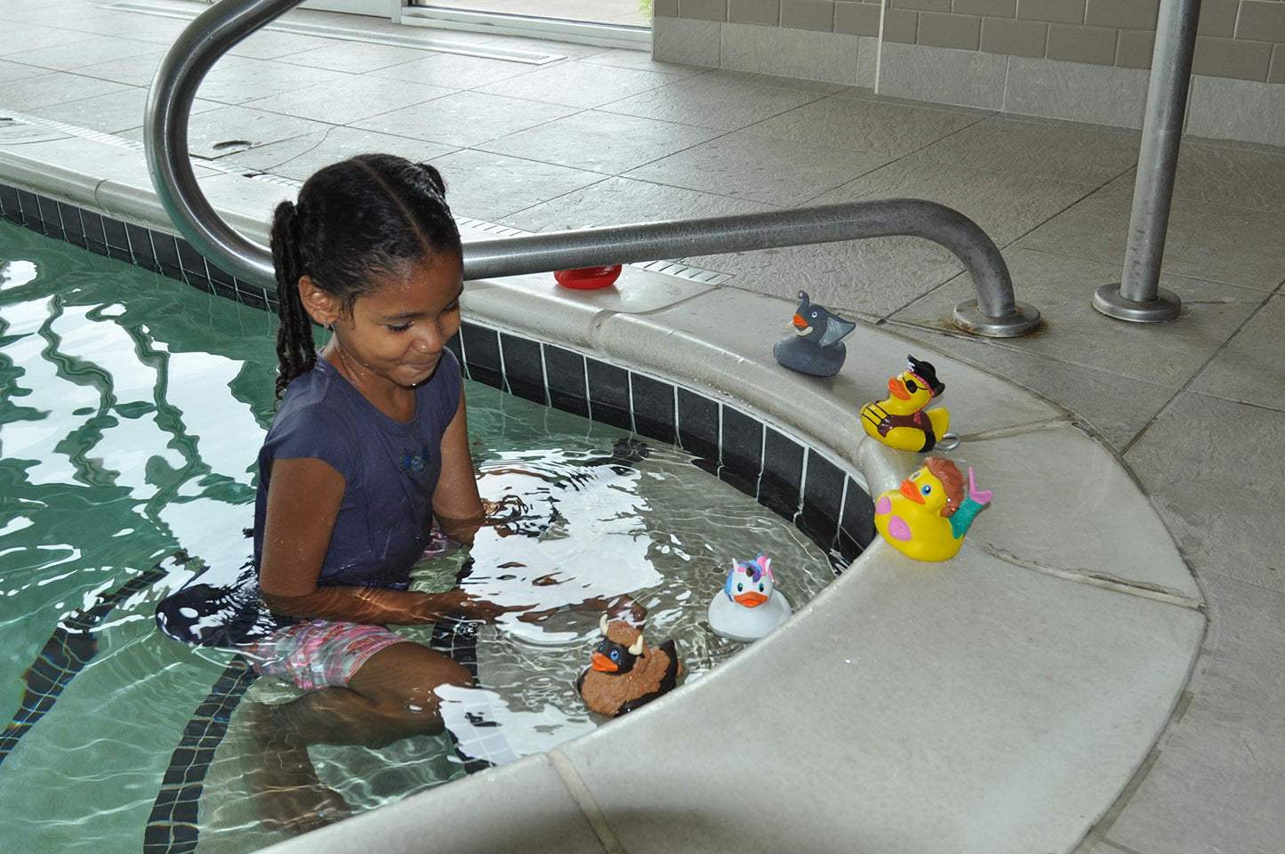 Wild Republic Rubber Ducks, Bath Toys, Kids Gifts, Pool Toys, Water Toys, Sea Turtle, 4'