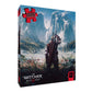 The Witcher Skellige 1,000 Piece Jigsaw Puzzle | Collectible Puzzle Featuring Geralt In The Skellige Isles From The Witcher Video Game | Officially Licensed Cd Projekt Red Merchandise