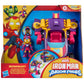 IRON MAN AND HIS AWESOME FRIENDS Ironheart 2-in-1 Mech Suit & Vehicle Set, 3" Action Figure, Purple, Model G1476