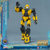Yolopark Bumblebee Transformers Toy (B-127) Cog-Less Mode,4.92 Inch Highly Articulated Transformers One Toys For Boys Girls 8 Ye